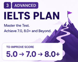 ielts plan advanced