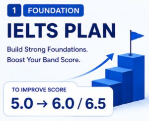 ielts plan foundation