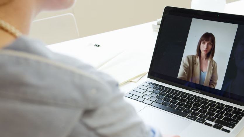 Image for video call ielts assessment